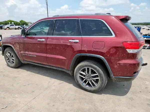1C4RJEBG0KC604225 2019 JEEP GRAND CHEROKEE - Image 2