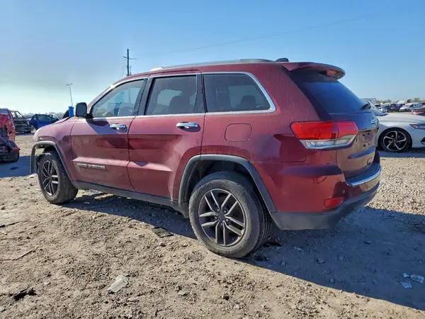 1C4RJEBG0KC643459 2019 JEEP GRAND CHEROKEE - Image 2