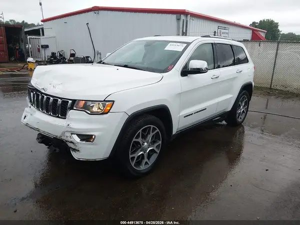 1C4RJEBG0KC643817 2019 JEEP GRAND CHEROKEE - Image 2
