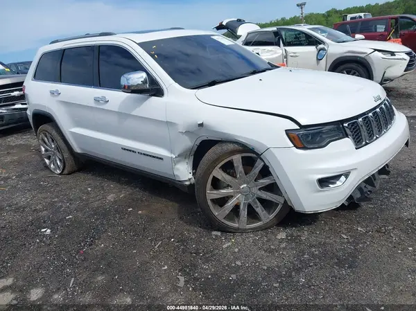 1C4RJEBG0KC643879 2019 JEEP GRAND CHEROKEE - Image 1