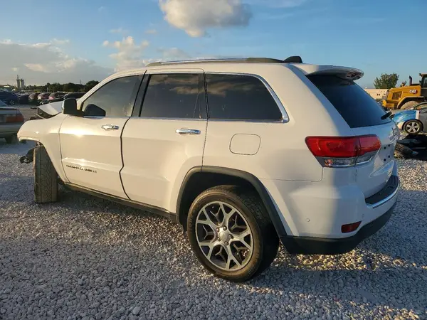 1C4RJEBG0KC644255 2019 JEEP GRAND CHEROKEE - Image 2