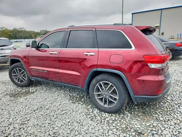 1C4RJEBG0KC656051 2019 JEEP GRAND CHEROKEE - Image 2
