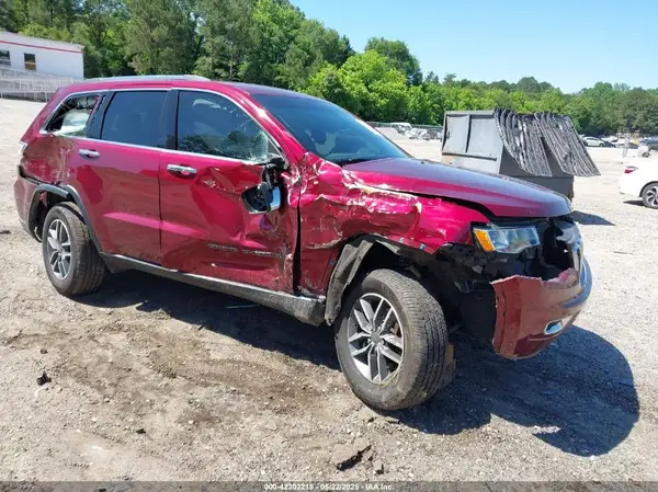 1C4RJEBG0KC656728 2019 JEEP GRAND CHEROKEE - Image 1