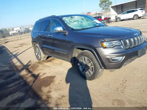 1C4RJEBG0KC680592 2019 JEEP GRAND CHEROKEE - Image 1