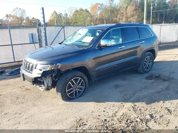 1C4RJEBG0KC680592 2019 JEEP GRAND CHEROKEE - Image 2