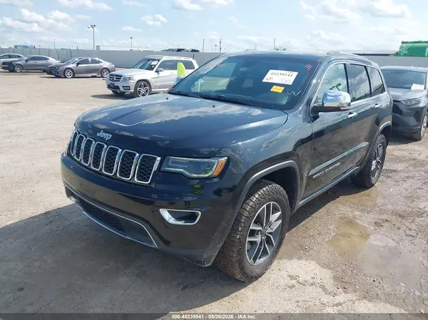 1C4RJEBG0KC680608 2019 JEEP GRAND CHEROKEE - Image 2
