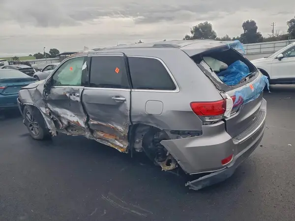 1C4RJEBG0KC689681 2019 JEEP GRAND CHEROKEE - Image 2