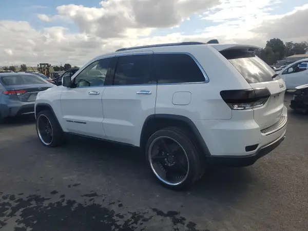 1C4RJEBG0KC689714 2019 JEEP GRAND CHEROKEE - Image 2