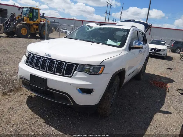 1C4RJEBG0KC689972 2019 JEEP GRAND CHEROKEE - Image 2