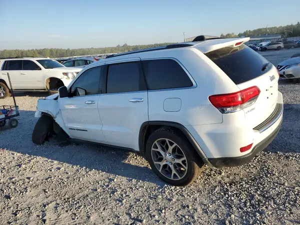 1C4RJEBG0KC700906 2019 JEEP GRAND CHEROKEE - Image 2