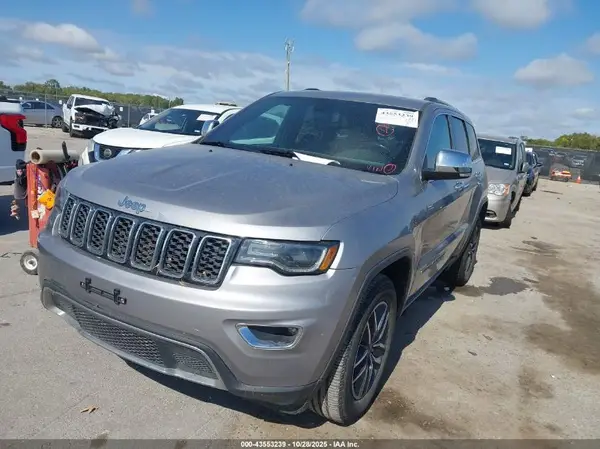 1C4RJEBG0KC715504 2019 JEEP GRAND CHEROKEE - Image 2