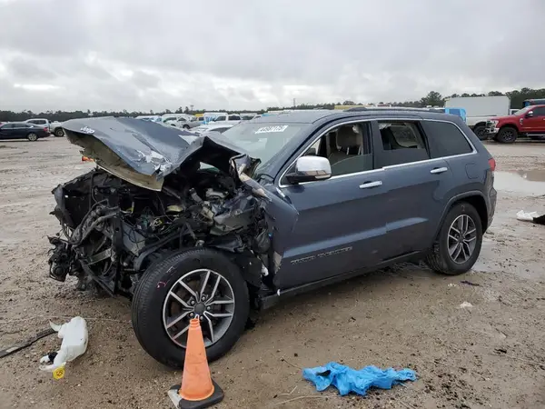 1C4RJEBG0KC717012 2019 JEEP GRAND CHEROKEE - Image 1