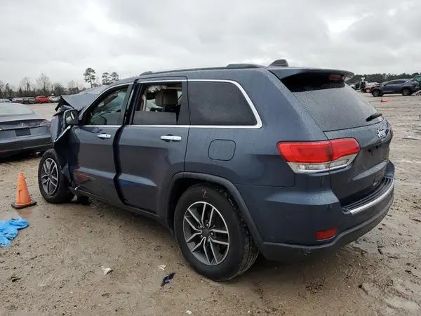 1C4RJEBG0KC717012 2019 JEEP GRAND CHEROKEE - Image 2