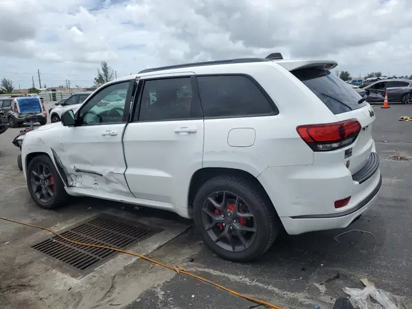 1C4RJEBG0KC731735 2019 JEEP GRAND CHEROKEE - Image 2