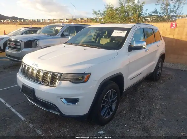 1C4RJEBG0KC732559 2019 JEEP GRAND CHEROKEE - Image 2