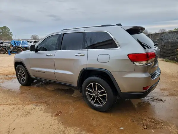 1C4RJEBG0KC789179 2019 JEEP GRAND CHEROKEE - Image 2