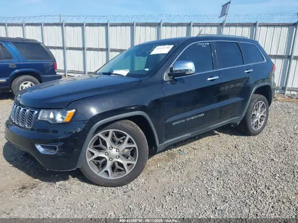 1C4RJEBG0KC802786 2019 JEEP GRAND CHEROKEE - Image 2