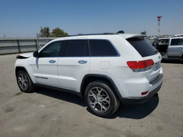 1C4RJEBG0KC816610 2019 JEEP GRAND CHEROKEE - Image 2