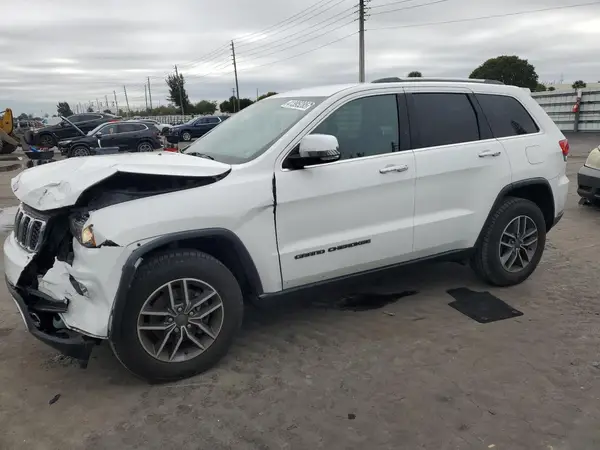 1C4RJEBG0KC857139 2019 JEEP GRAND CHEROKEE - Image 1