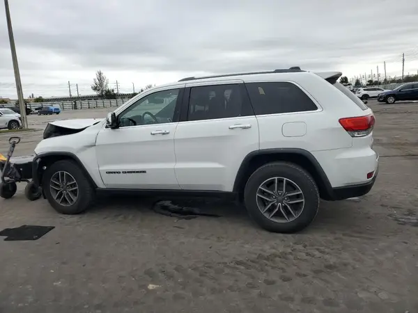 1C4RJEBG0KC857139 2019 JEEP GRAND CHEROKEE - Image 2