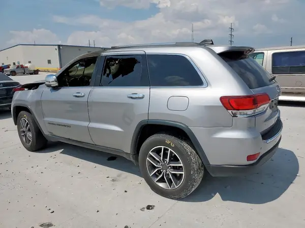 1C4RJEBG0LC118175 2020 JEEP GRAND CHEROKEE - Image 2