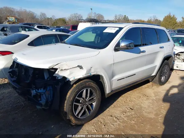 1C4RJEBG0LC140564 2020 JEEP GRAND CHEROKEE - Image 2