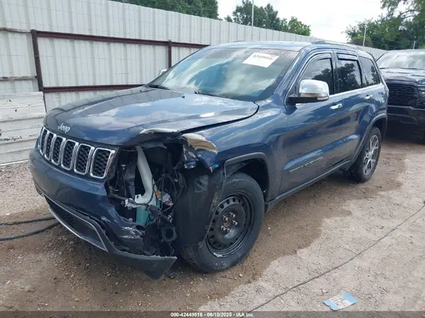 1C4RJEBG0LC160846 2020 JEEP GRAND CHEROKEE - Image 2
