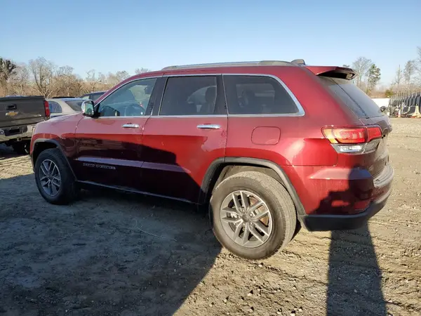 1C4RJEBG0LC191241 2020 JEEP GRAND CHEROKEE - Image 2