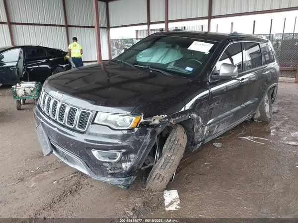 1C4RJEBG0LC202027 2020 JEEP GRAND CHEROKEE - Image 2