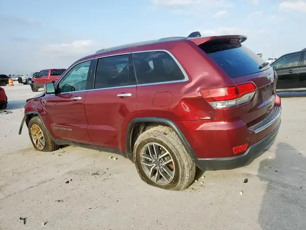 1C4RJEBG0LC295261 2020 JEEP GRAND CHEROKEE - Image 2