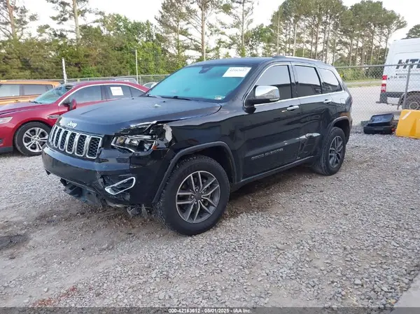 1C4RJEBG0LC305867 2020 JEEP GRAND CHEROKEE - Image 2