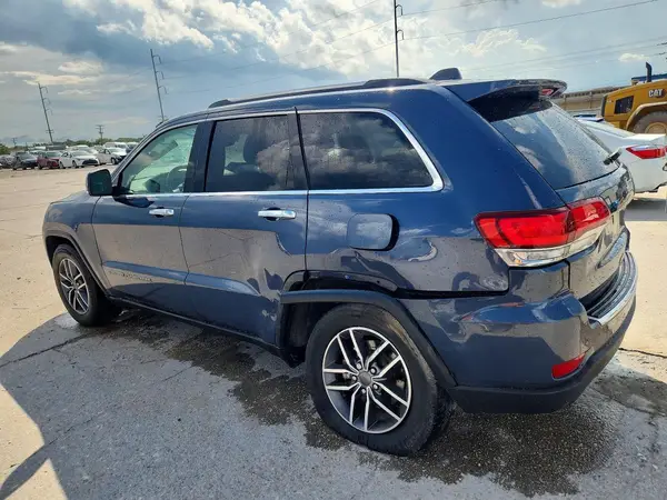 1C4RJEBG0LC305996 2020 JEEP GRAND CHEROKEE - Image 2