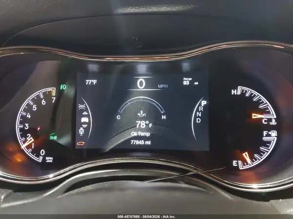 2020 JEEP GRAND CHEROKEE auction photo 7