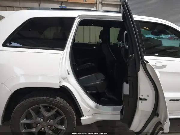 2020 JEEP GRAND CHEROKEE auction photo 8