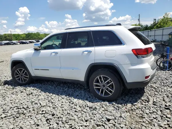 1C4RJEBG0LC348024 2020 JEEP GRAND CHEROKEE - Image 2