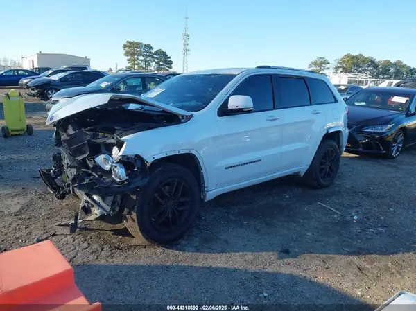 1C4RJEBG0LC348427 2020 JEEP GRAND CHEROKEE - Image 2
