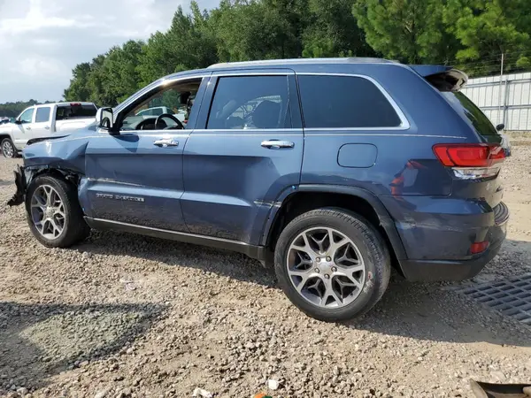 1C4RJEBG0LC379970 2020 JEEP GRAND CHEROKEE - Image 2