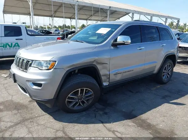 1C4RJEBG0MC656733 2021 JEEP GRAND CHEROKEE - Image 2