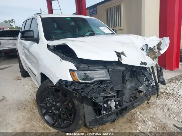 1C4RJEBG0MC657820 2021 JEEP GRAND CHEROKEE - Image 1