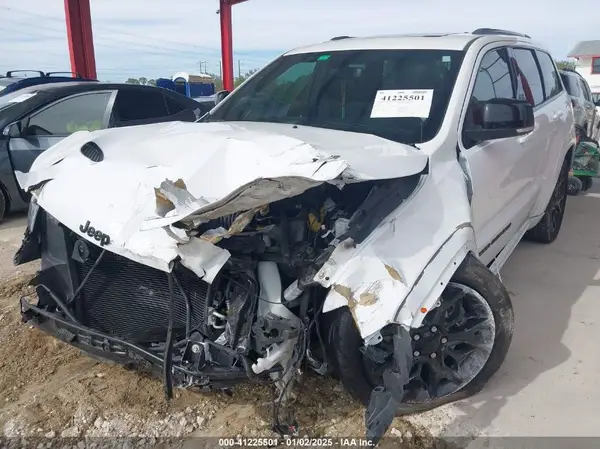 1C4RJEBG0MC657820 2021 JEEP GRAND CHEROKEE - Image 2