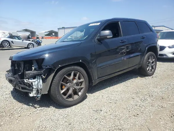 1C4RJEBG0MC713867 2021 JEEP GRAND CHEROKEE - Image 1