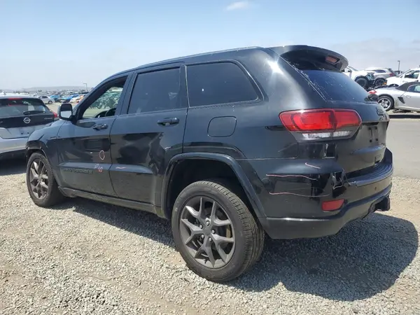 1C4RJEBG0MC713867 2021 JEEP GRAND CHEROKEE - Image 2