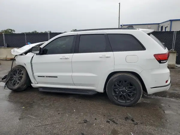 1C4RJEBG0MC783739 2021 JEEP GRAND CHEROKEE - Image 2
