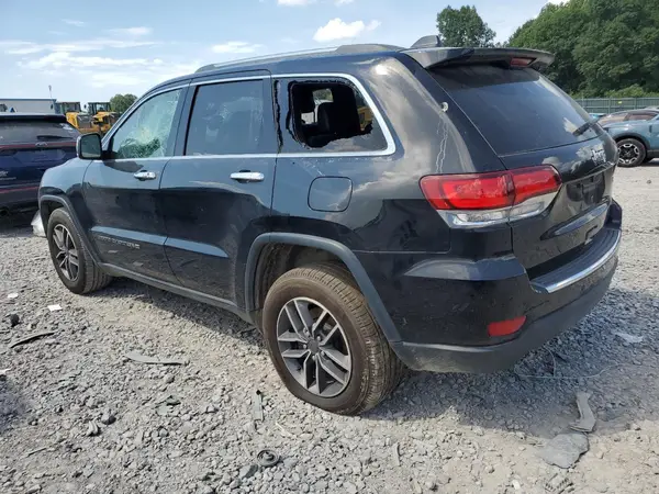 1C4RJEBG0NC125663 2022 JEEP GRAND CHEROKEE - Image 2