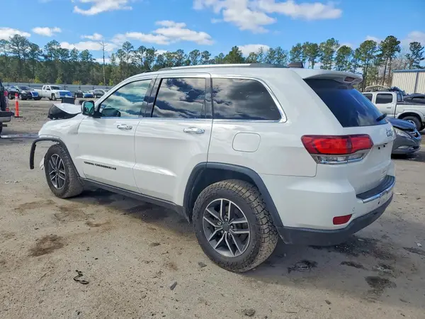 1C4RJEBG0NC125811 2022 JEEP GRAND CHEROKEE - Image 2