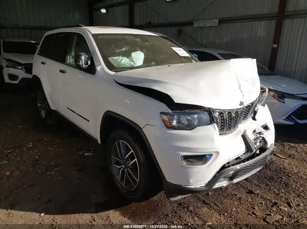 1C4RJEBG0NC171168 2022 JEEP GRAND CHEROKEE - Image 1