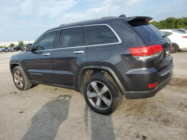 1C4RJEBG1GC306953 2016 JEEP GRAND CHEROKEE - Image 2