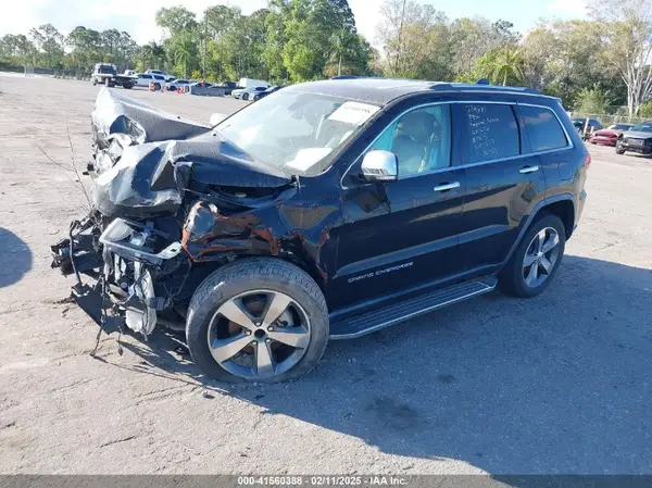 1C4RJEBG1GC307245 2016 JEEP GRAND CHEROKEE - Image 2