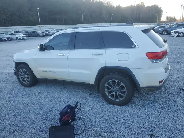 1C4RJEBG1GC308010 2016 JEEP GRAND CHEROKEE - Image 2