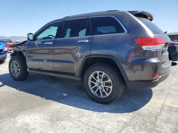 1C4RJEBG1GC313868 2016 JEEP GRAND CHEROKEE - Image 2